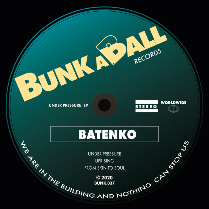 BATENKO - Under Pressure EP