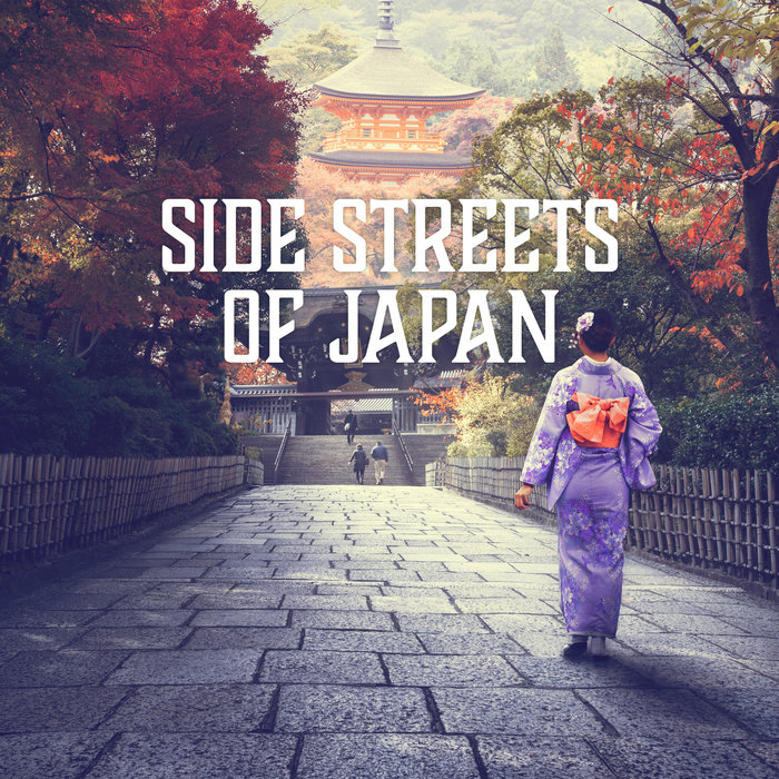 VARIOUS - Side Streets Of Japan