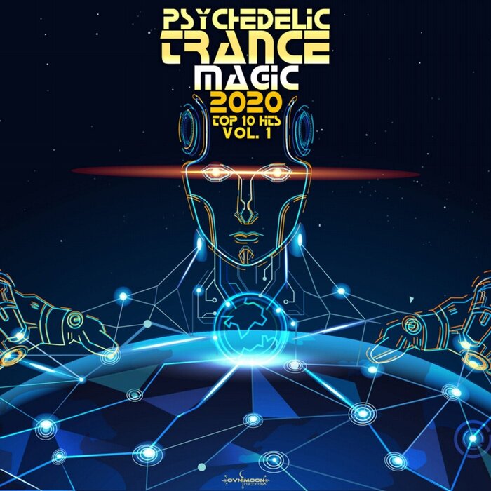 Various - Psychedelic Trance Magic: 2020 Top 10 Hits Vol 1