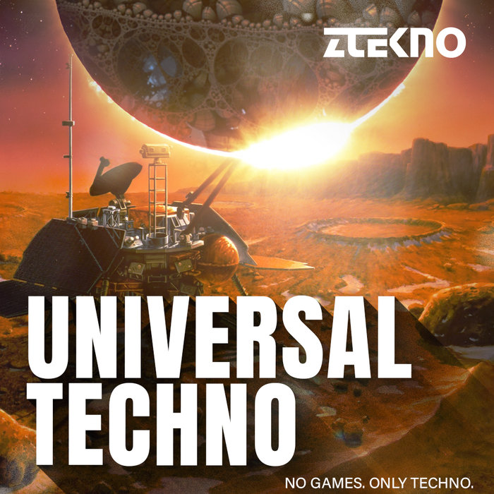 ZTEKNO - Universal Techno (Sample Pack WAV/APPLE)