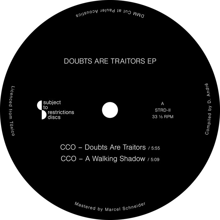 CCO/NARCO MARCO - Doubts Are Traitors