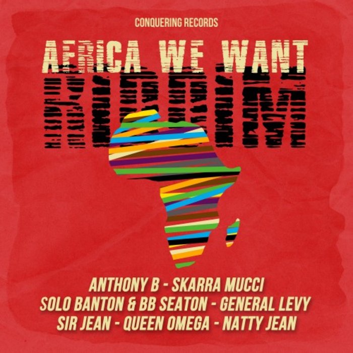 VARIOUS - Africa We Want Riddim