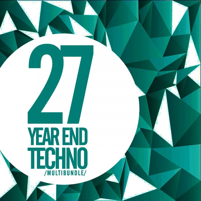 VARIOUS - 27 Year End Techno Multibundle