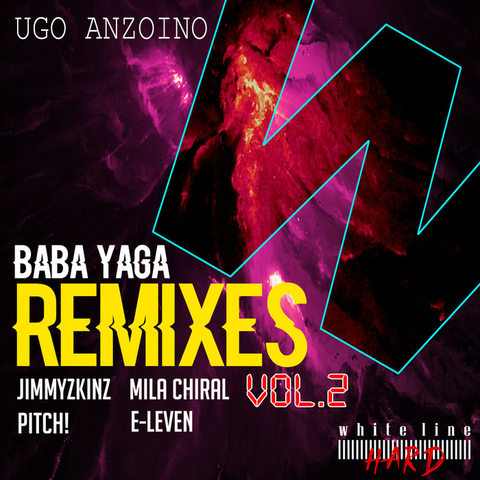 UGO ANZOINO - Baba Yaga Remixes Vol Two