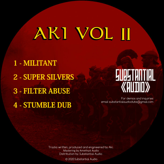 AKI Vol II by Aki. on MP3, WAV, FLAC, AIFF & ALAC at Juno Download