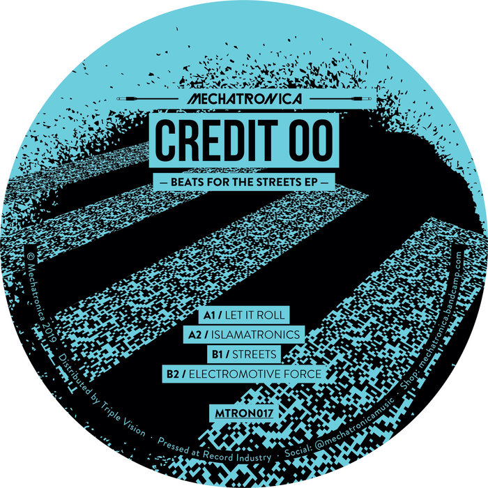 CREDIT 00 - Beats For The Streets EP