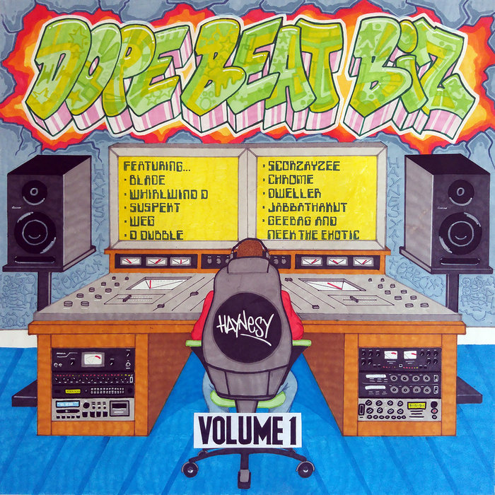 HAYNESY - Dope Beat Biz Vol 1