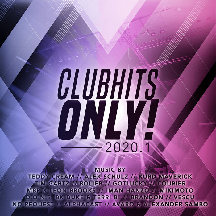 VARIOUS - Clubhits Only! - 2020.1