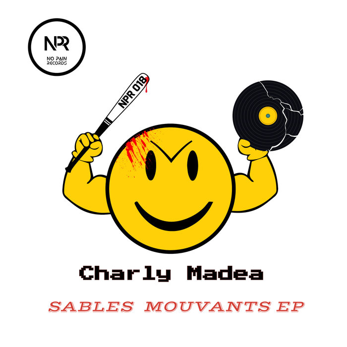 CHARLY MADEA - Sables Mouvants