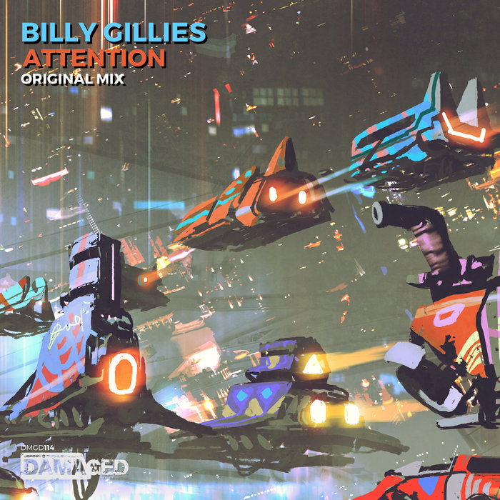Attention by Billy Gillies on MP3, WAV, FLAC, AIFF & ALAC at Juno Download