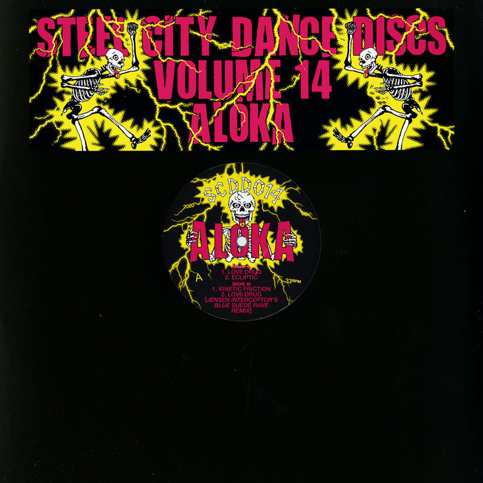 ALOKA - Steel City Dance Discs Volume 14