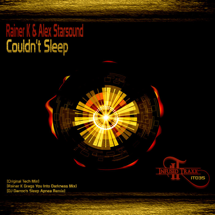 RAINER K/ALEX STARSOUND - Couldn't Sleep (Remixes)