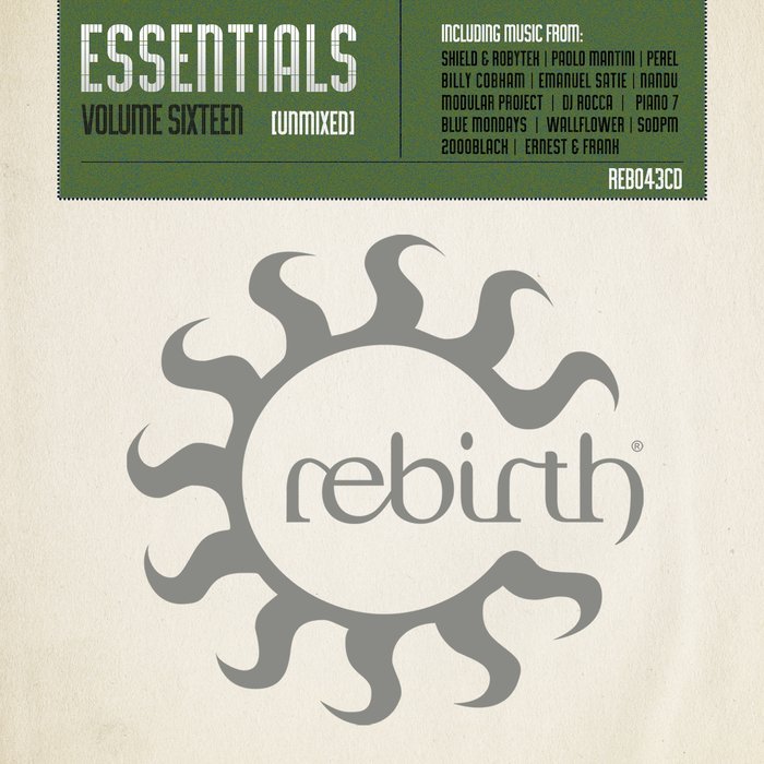 VARIOUS - Rebirth Essentals Volume Sixteen