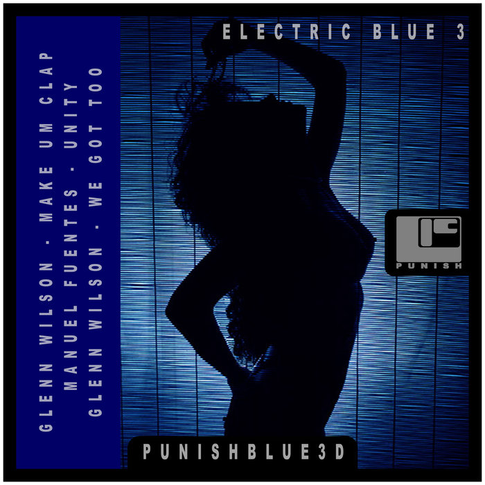 GLENN WILSON/MANUEL FUENTES - Electric Blue 3