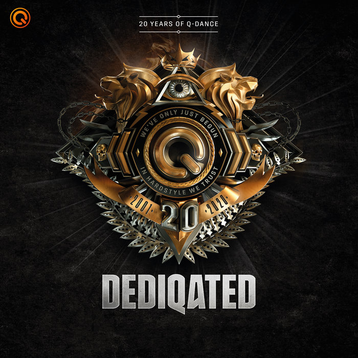 VARIOUS - DEDIQATED - 20 Years Of Q-Dance (Explicit)