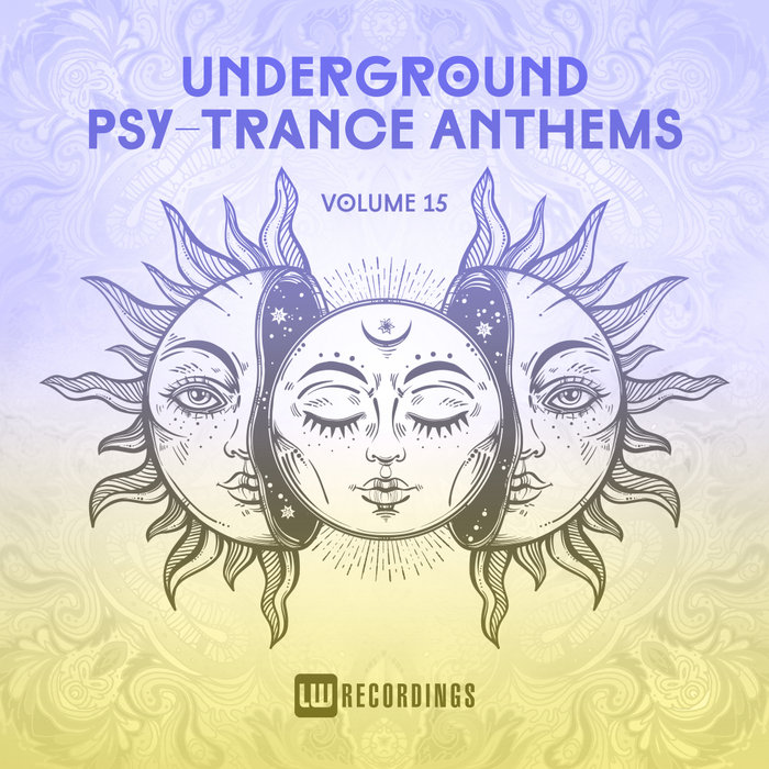 VARIOUS - Underground Psy-Trance Anthems Vol 15