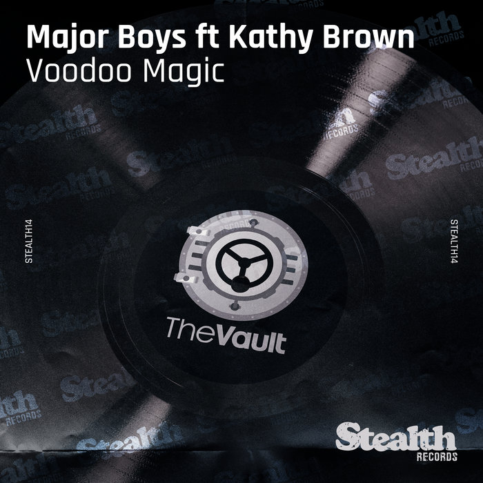 MAJOR BOYS feat KATHY BROWN - Voodoo Magic
