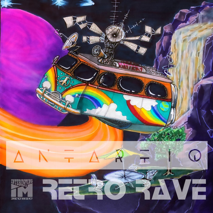 ANTARTIQ - Retro Rave EP