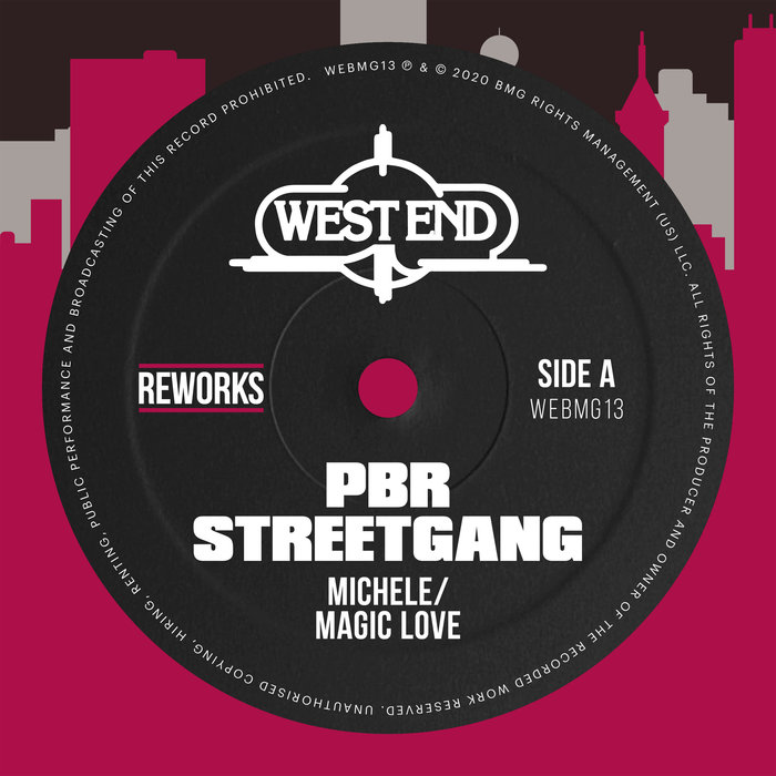 MICHELE - Magic Love (PBR Streetgang Reworks)