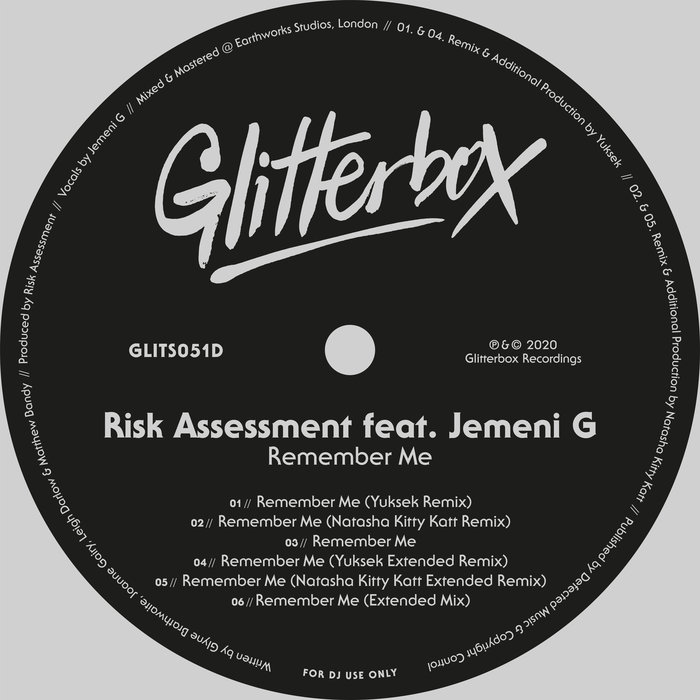 Risk Assessment feat Jemeni G - Remember Me