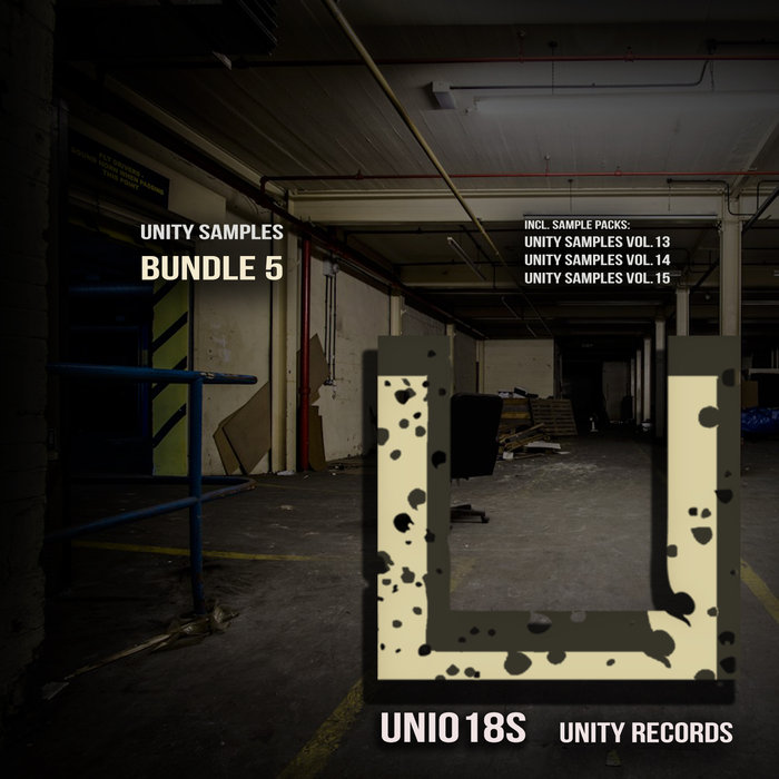UNITY RECORDS - Unity Samples Bundle 5 (Sample Pack WAV)