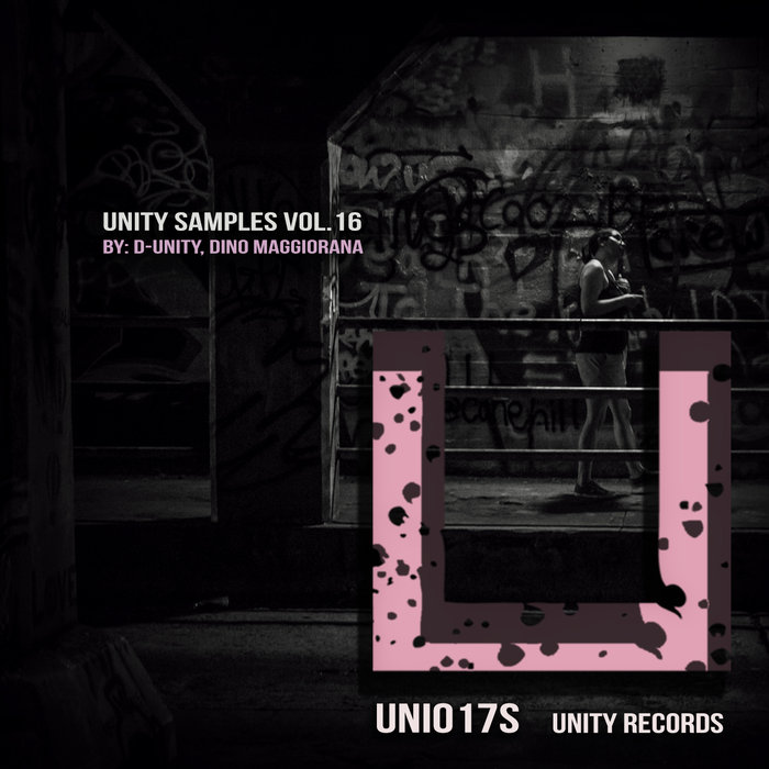 UNITY RECORDS - Unity Samples Vol 16 By D-Unity, Dino Maggiorana (Sample Pack WAV)