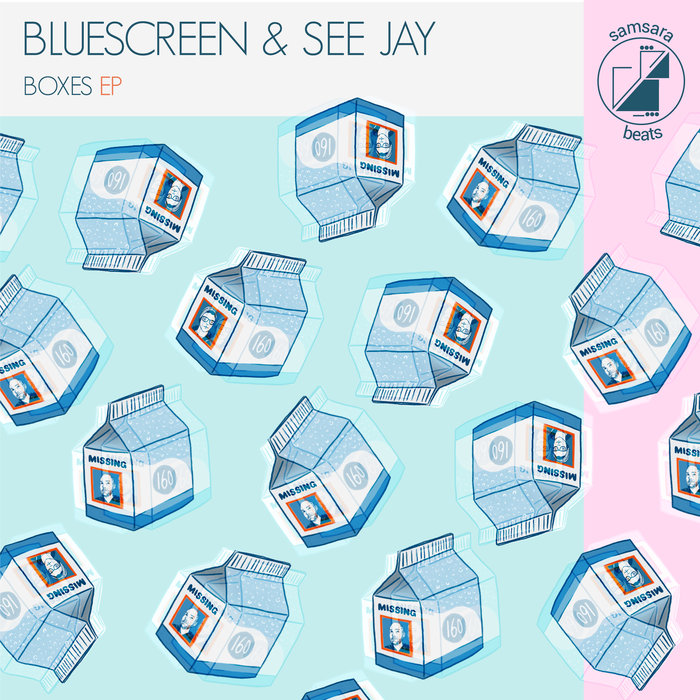 BLUESCREEN/SEE JAY - Boxes