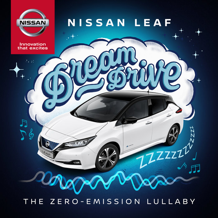 TOM MIDDLETON feat NISSAN LEAF - Nissan LEAF Dream Drive