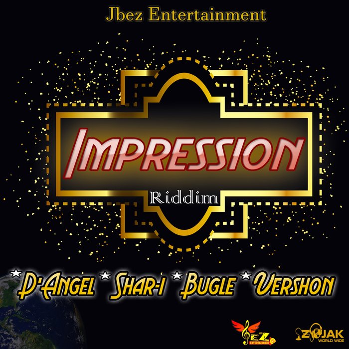 D'ANGEL/SHAR-I/BUGLE/VERSHON - Impression Riddim