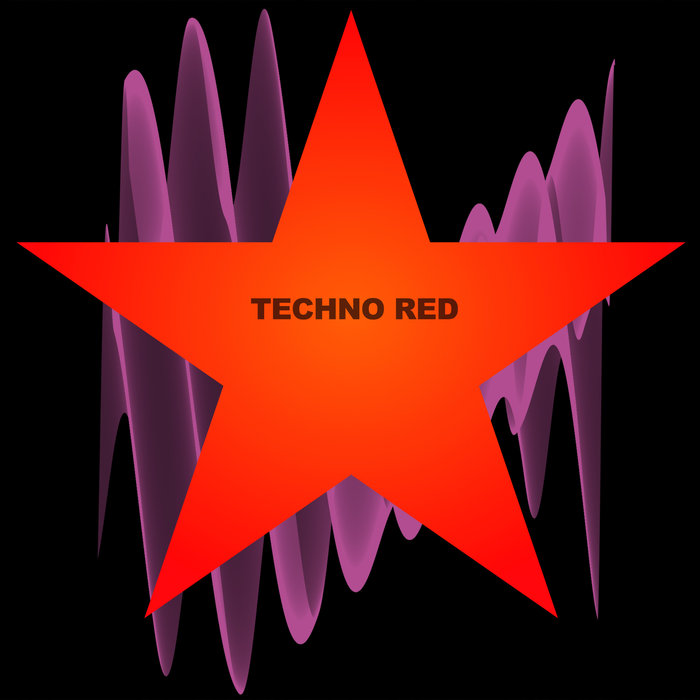 VARIOUS/TECHNO RED - Gloomily