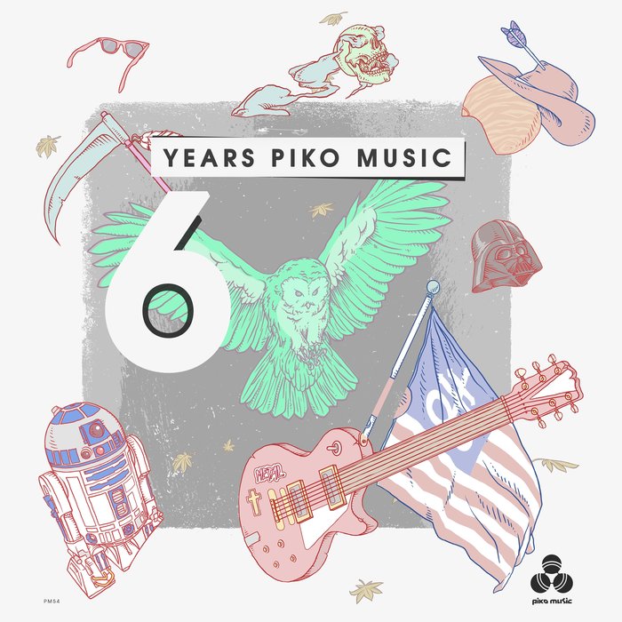 VARIOUS - 6 Years Piko Music