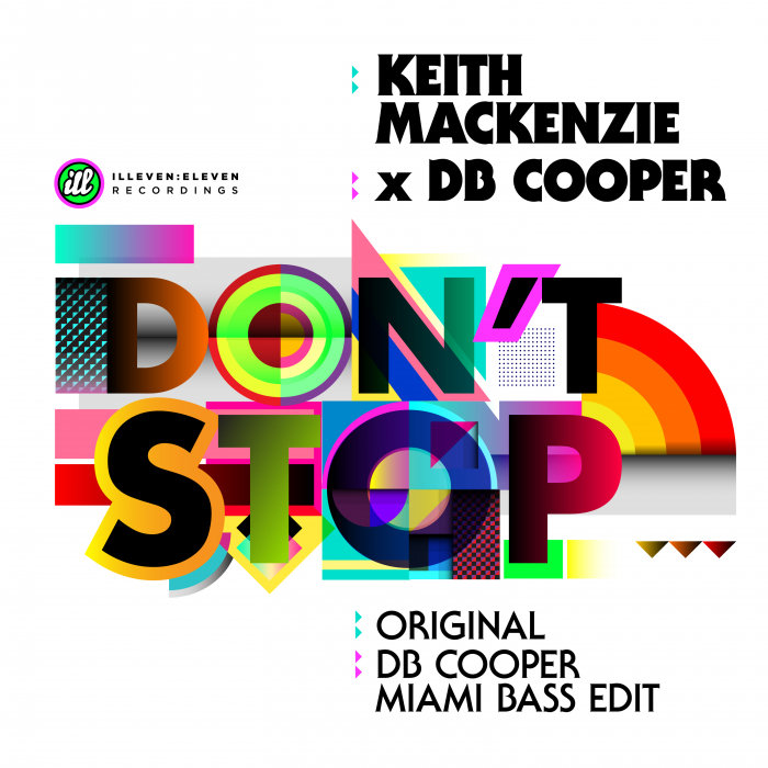 KEITH MACKENZIE/DB COOPER - Don't Stop