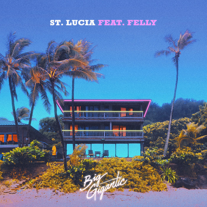 Big Gigantic “St Lucia” feat. Felly ile ilgili görsel sonucu