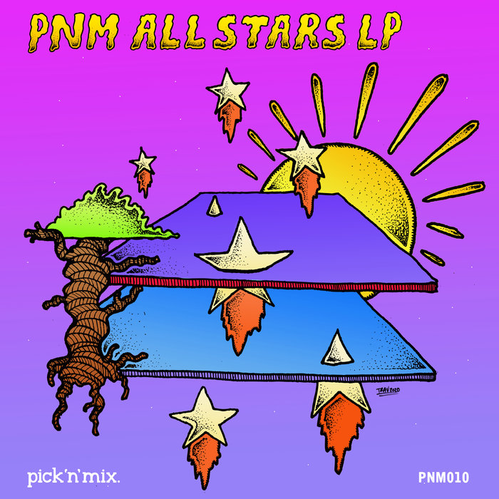 VARIOUS - PNM All Stars LP