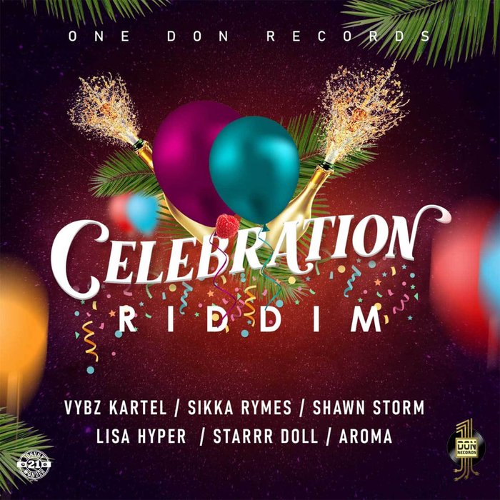 VARIOUS - Celebration Riddim