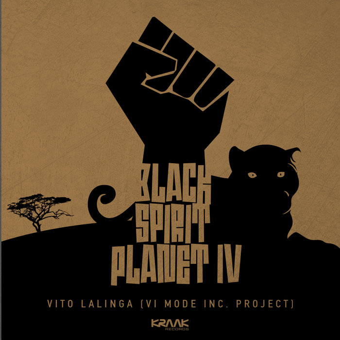 VITO LALINGA (VI MODE INC PROJECT) - Black Spirit Planet IV