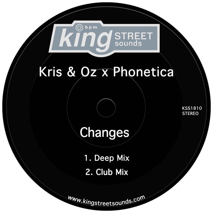 KRIS & OZ/PHONETICA - Changes