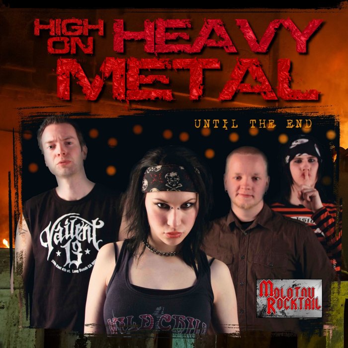 MOLOTOV ROCKTAIL - High On Heavy Metal