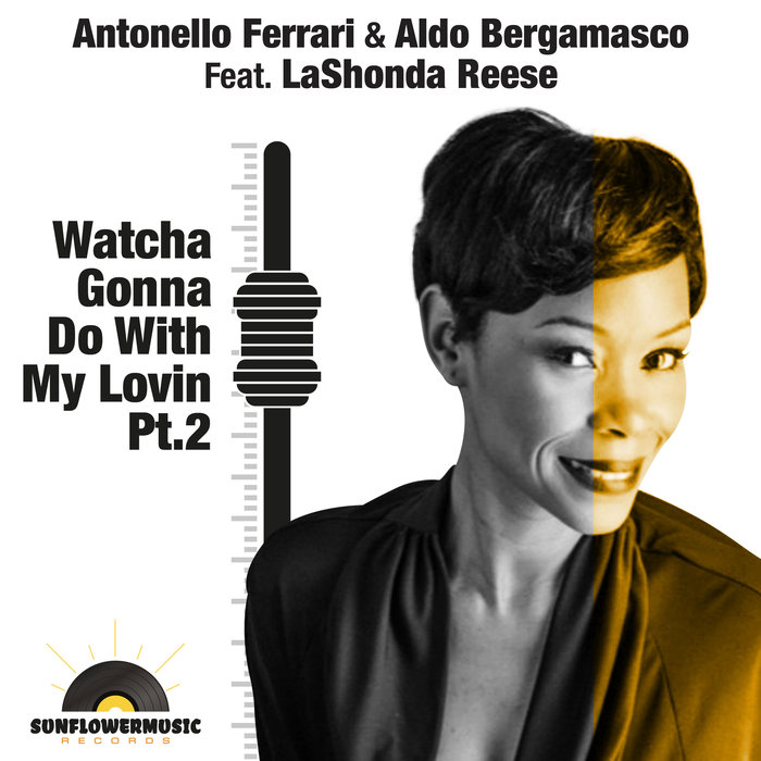 ANTONELLO FERRARI & ALDO BERGAMASCO feat LASHONDA REESE - Watcha Gonna Do With My Lovin Pt 2 (F&B Club Mix)