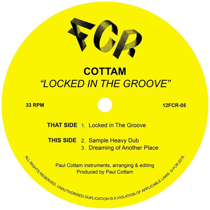 COTTAM - Locked In The Groove