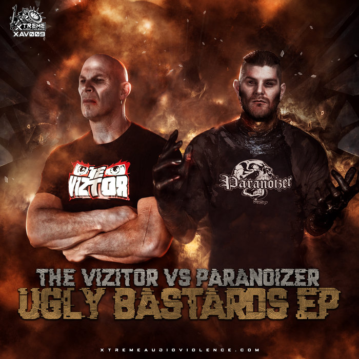 THE VIZITOR/PARANOIZER - Ugly Bastards EP