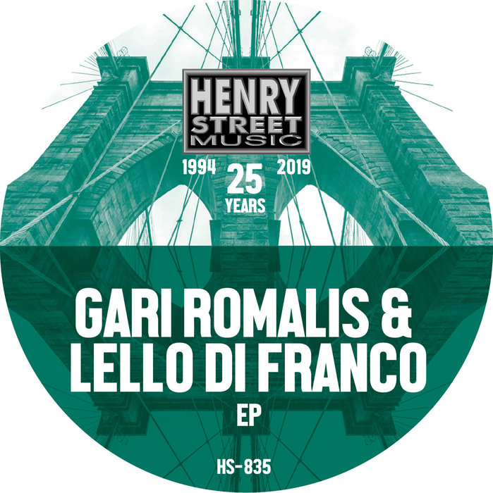 GARI ROMALIS & LELLO DI FRANCO - EP