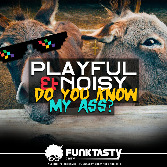 PLAYFUL & NOISY - Do You Know My Ass?