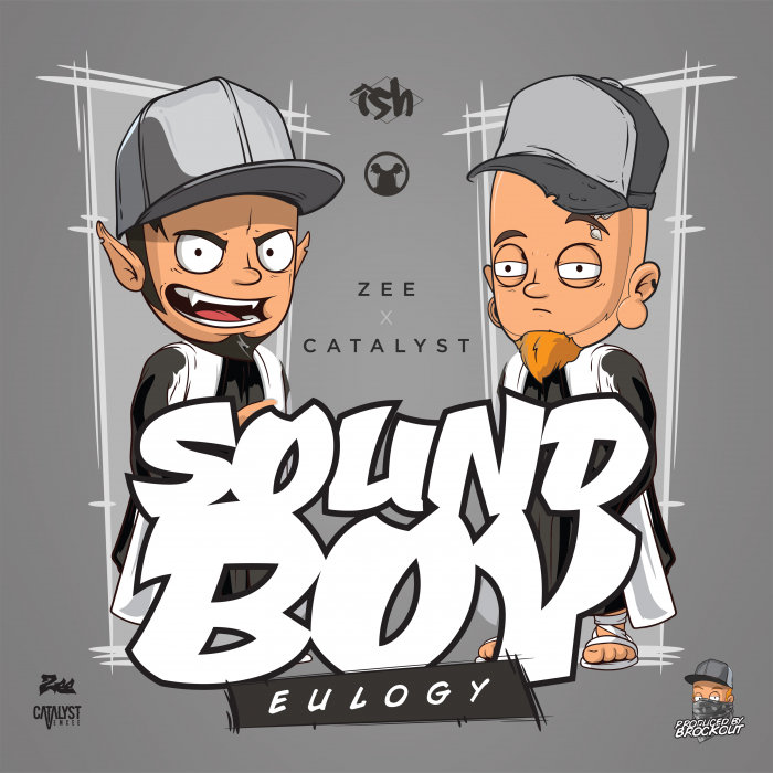MC ZEE/CATALYST EMCEE - Sound Boy Eulogy
