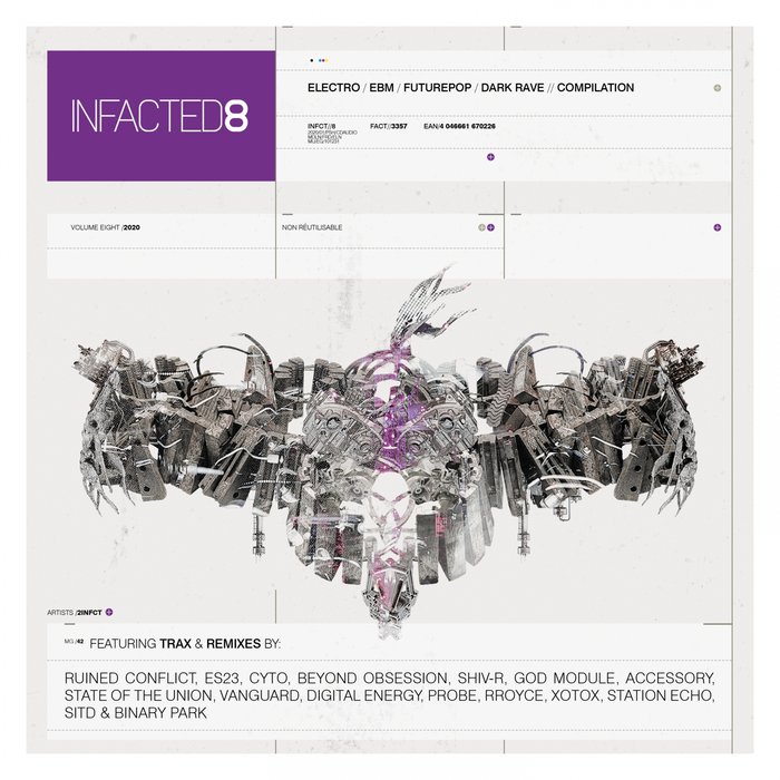 VARIOUS - Infacted Compilation Vol 8