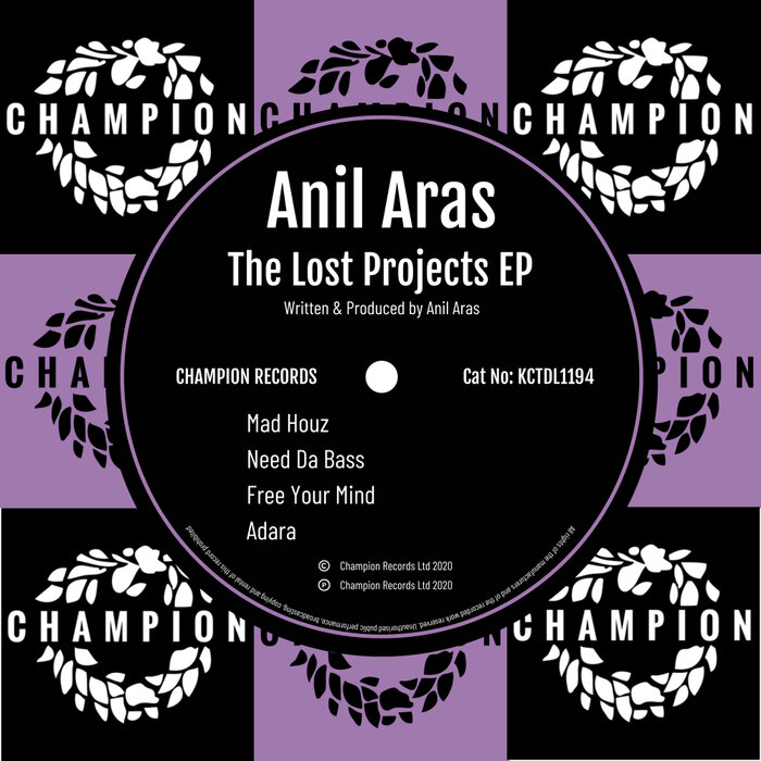 ANIL ARAS - The Lost Projects EP