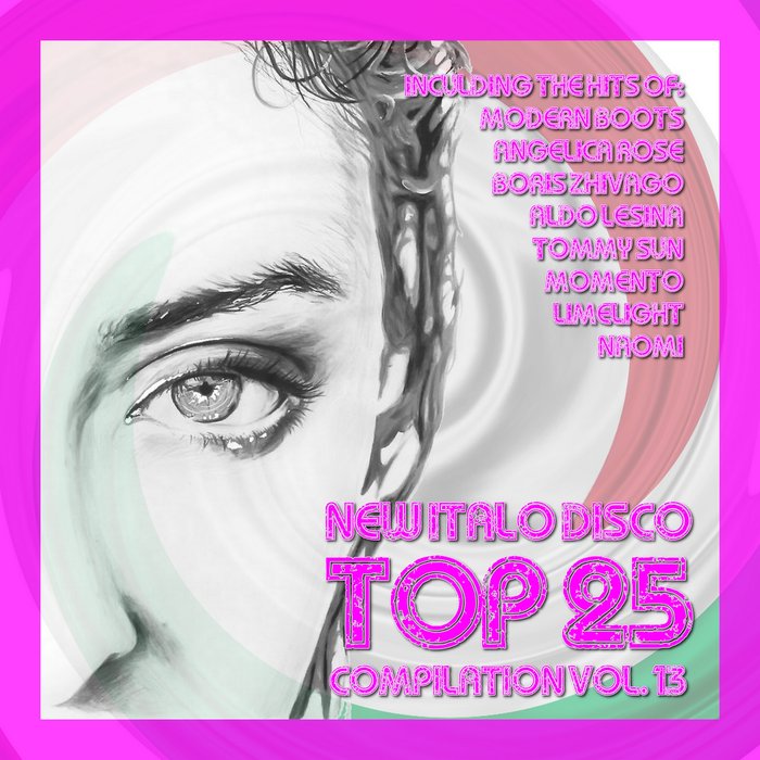 VARIOUS - New Italo Disco Top 25 Compilation Vol 13