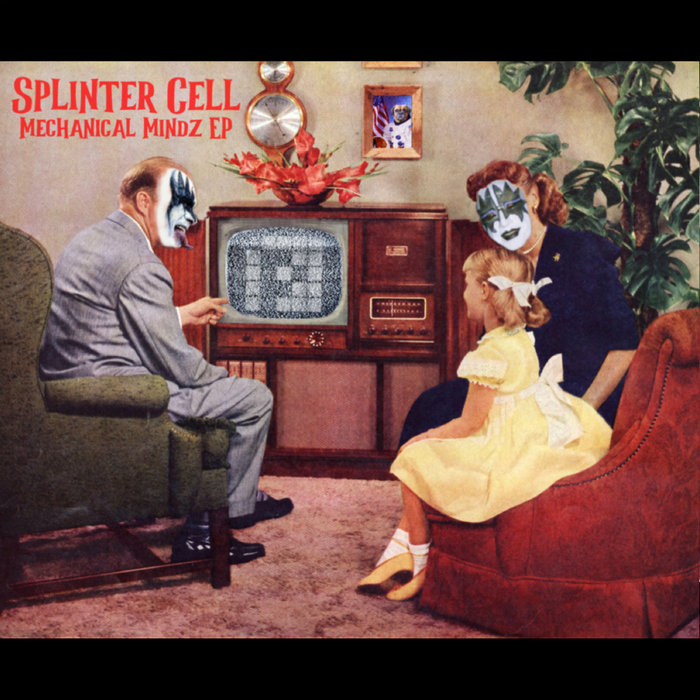 SPLINTER CELL - Mechanical Mindz EP