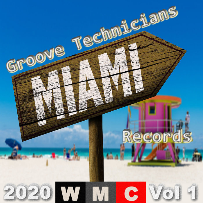 VARIOUS/GROOVE TECHNICIANS - GT's Miami WMC 2020 Vol 1