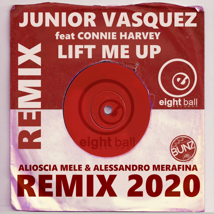 JUNIOR VASQUEZ feat CONNIE HARVEY - Lift Me Up - Remix